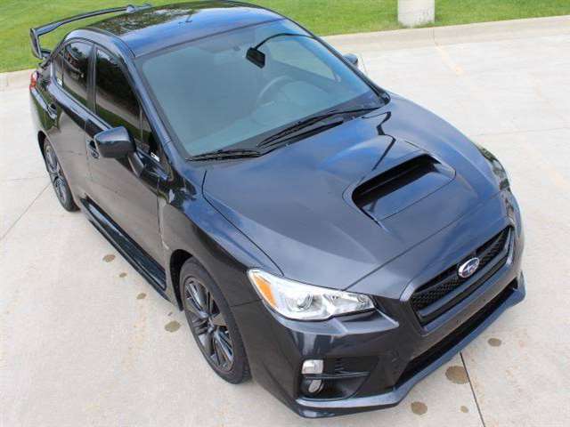 2016 Subaru WRX AWD Premium 4dr Sedan 6M